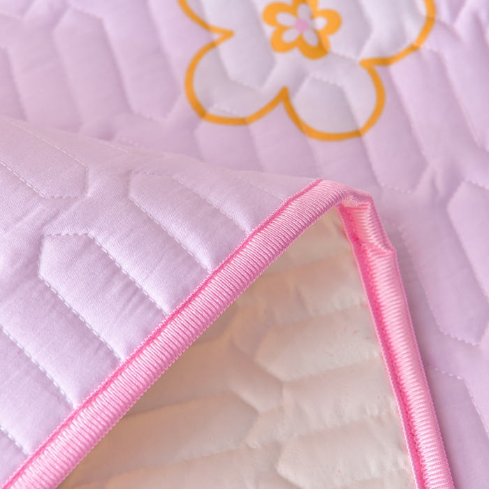 91家纺网 家纺一手货源 找家纺 床笠人家 2025新款全棉夹棉防水床垫 乐天熊