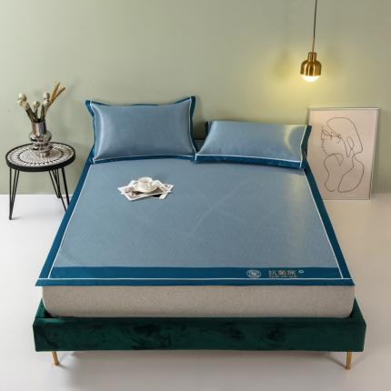 91家纺网 家纺一手货源 找家纺 （总）印季2025-1200D加厚绣花抗菌碳光席