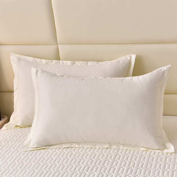 91家纺网 家纺一手货源 找家纺 床笠人家 2025新款全棉夹棉防水床垫 牛奶白