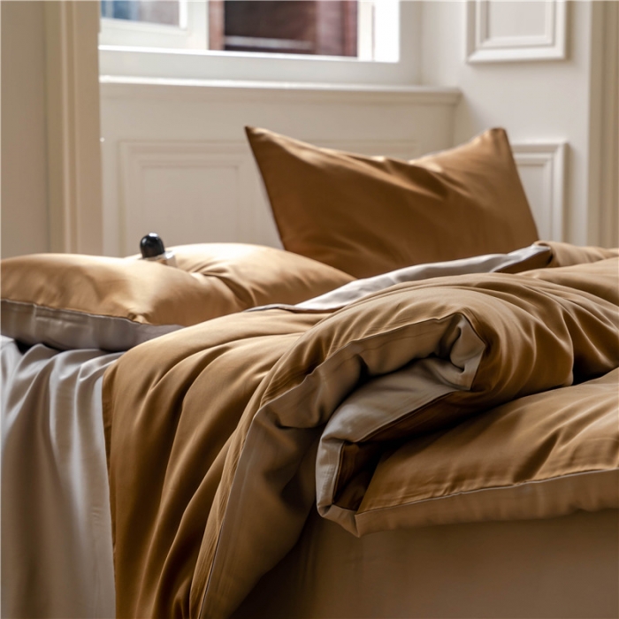 91家纺网 家纺一手货源 找家纺 （总）沐白 60S纯色天丝四件套