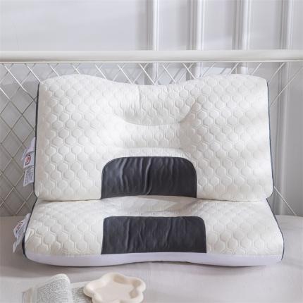 91家纺网 家纺一手货源 找家纺 （总）仁宇枕业 2023新款新三代spa乳胶功能枕头