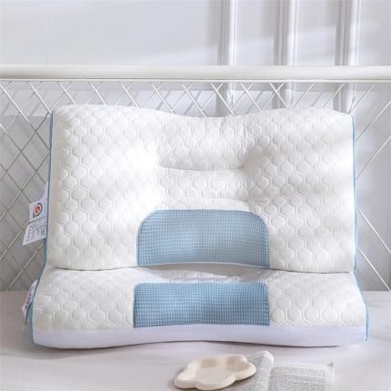 91家纺网 家纺一手货源 找家纺 （总）仁宇枕业 2023新款新三代spa乳胶功能枕头