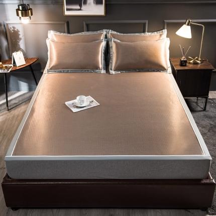 91家纺网 家纺一手货源 找家纺 （总）印季 2025新款1200D加密纯色碳光席