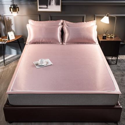 91家纺网 家纺一手货源 找家纺 （总）印季 2025新款1200D加密纯色碳光席