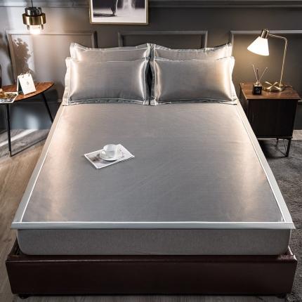 91家纺网 家纺一手货源 找家纺 （总）印季 2025新款1200D加密纯色碳光席