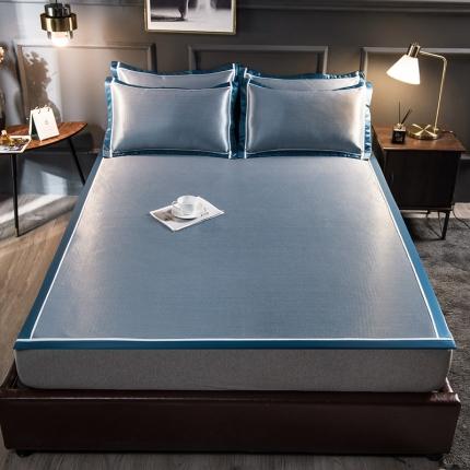 91家纺网 家纺一手货源 找家纺 （总）印季 2025新款1200D加密纯色碳光席