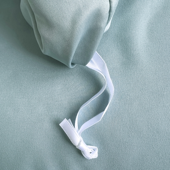 91家纺网 家纺一手货源 找家纺 梵克保罗 2024春夏直播热卖长绒棉绣花花边四件套-莉薇 莉薇-梵星绿