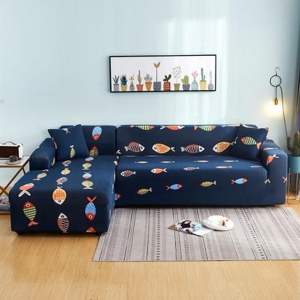 91家纺网 家纺一手货源 找家纺 （总）逐日沙发套 2023新款牛奶丝印花沙发套