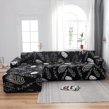 91家纺网 家纺一手货源 找家纺 （总）逐日沙发套 2023新款牛奶丝印花沙发套