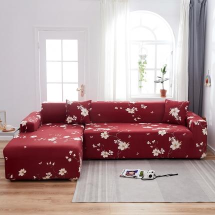 91家纺网 家纺一手货源 找家纺 （总）逐日沙发套 2023新款牛奶丝印花沙发套