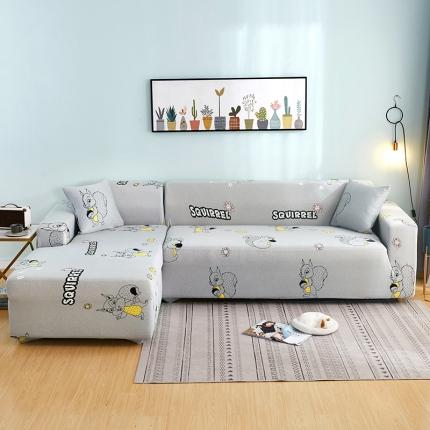 91家纺网 家纺一手货源 找家纺 （总）逐日沙发套 2023新款牛奶丝印花沙发套