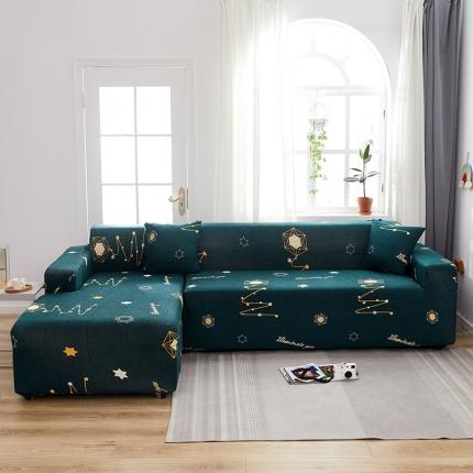 91家纺网 家纺一手货源 找家纺 （总）逐日沙发套 2023新款牛奶丝印花沙发套