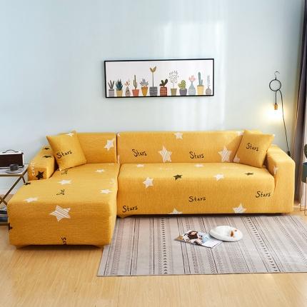 91家纺网 家纺一手货源 找家纺 （总）逐日沙发套 2023新款牛奶丝印花沙发套