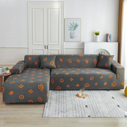 91家纺网 家纺一手货源 找家纺 （总）逐日沙发套 2023新款牛奶丝印花沙发套