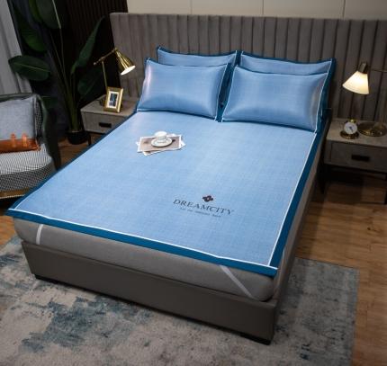 91家纺网 家纺一手货源 找家纺 （总）2025印季-加厚肌理纹绣花碳光席