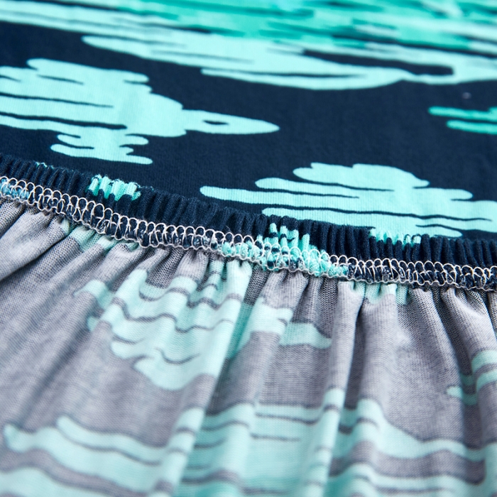 91家纺网 家纺一手货源 找家纺 逐日沙发套 2023新款牛奶丝印花沙发套 兰迪尔