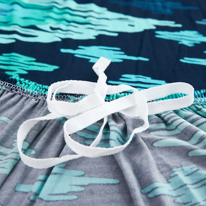 91家纺网 家纺一手货源 找家纺 逐日沙发套 2023新款牛奶丝印花沙发套 兰迪尔