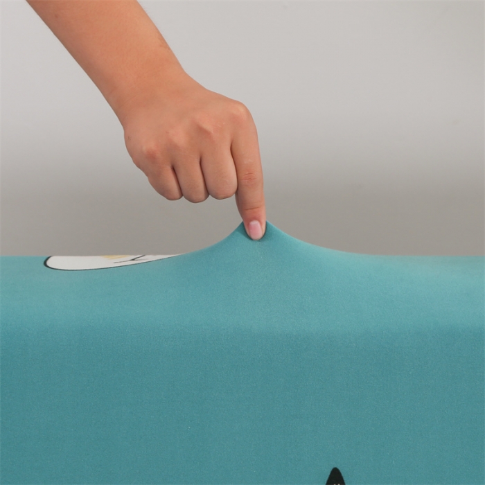 91家纺网 家纺一手货源 找家纺 逐日沙发套 2023新款牛奶丝印花沙发套 猫狗保镖