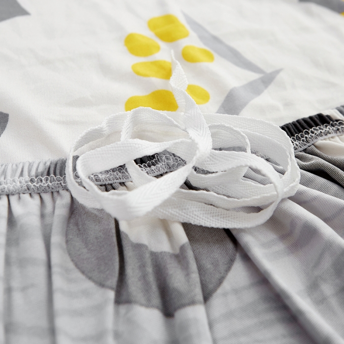 91家纺网 家纺一手货源 找家纺 逐日沙发套 2023新款牛奶丝印花沙发套 暖阳