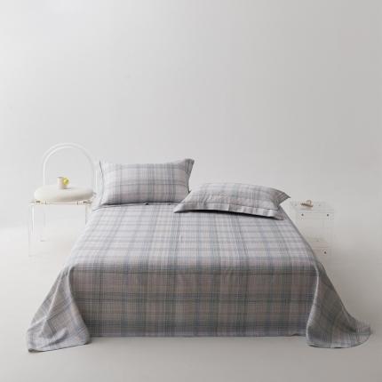 91家纺网 家纺一手货源 找家纺 榻尚 2023新款竹纤维印花夏凉席三件套 绅士灰