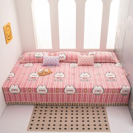 91家纺网 家纺一手货源 找家纺 （总）新款牛奶绒印花炕盖榻榻米炕垫