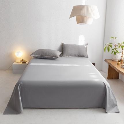 91家纺网 家纺一手货源 找家纺 （总）沐棉家居 2023新款全棉华夫格单品床单