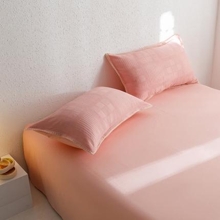 91家纺网 家纺一手货源 找家纺 （总）沐棉家居 2023新款全棉华夫格单品床笠