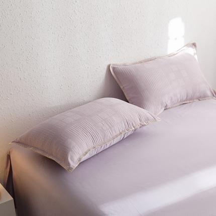 91家纺网 家纺一手货源 找家纺 （总）沐棉家居 2023新款全棉华夫格单品床笠