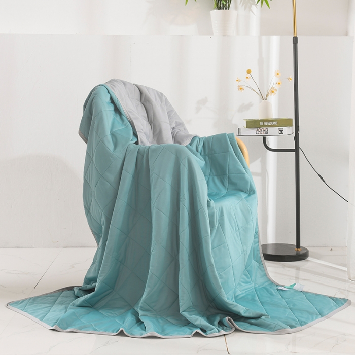 91家纺网 家纺一手货源 找家纺 （总）德比尔斯 2026款艾草冰泉凉感丝夏被夏凉被空调被直播爆款