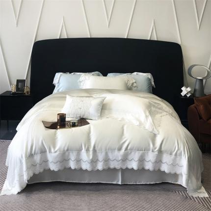 （总）馨蕊 2023新款100支CR工艺全棉系列四件套-棉卡曼丝