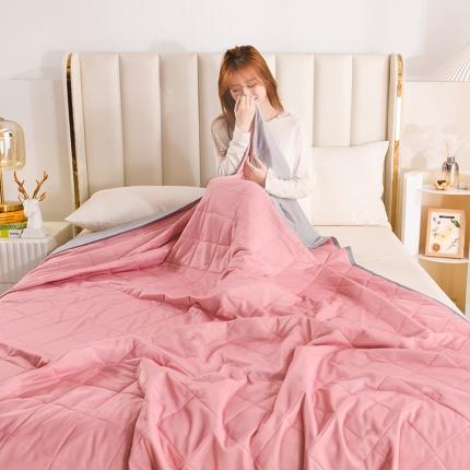 91家纺网 家纺一手货源 找家纺 （总）德比尔斯 2026款艾草冰泉凉感丝夏被夏凉被空调被直播爆款