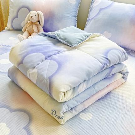 91家纺网 家纺一手货源 找家纺 （总）慕尚 2025新款ins水洗小花边夏被