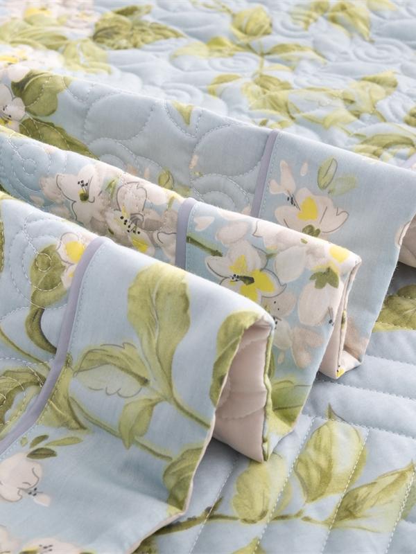 91家纺网 家纺一手货源 找家纺 （总）优乐家纺  2023新款全棉印花绗绣系列2 单床盖