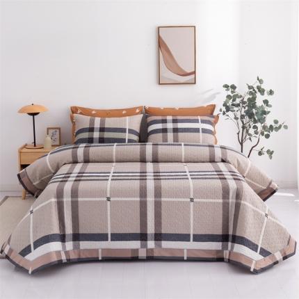 优乐家纺  2023新款全棉印花绗绣系列2 伯爵