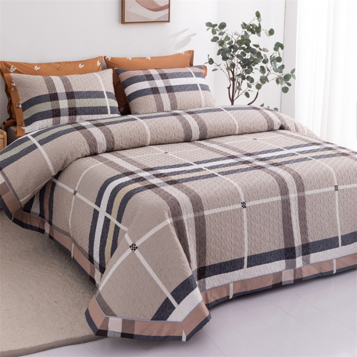 91家纺网 家纺一手货源 找家纺 优乐家纺  2023新款全棉印花绗绣系列2 伯爵