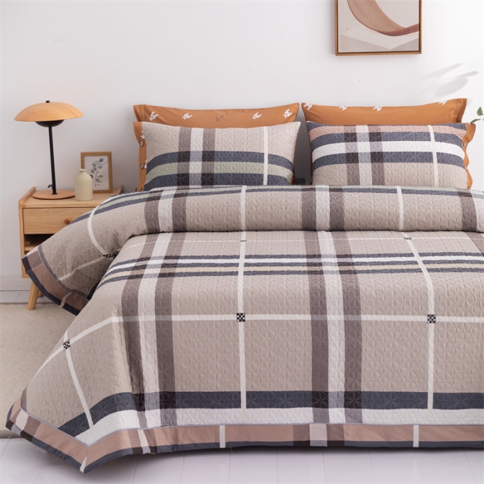 91家纺网 家纺一手货源 找家纺 优乐家纺  2023新款全棉印花绗绣系列2 伯爵