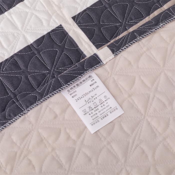 91家纺网 家纺一手货源 找家纺 优乐家纺  2023新款全棉印花绗绣系列2 伯爵