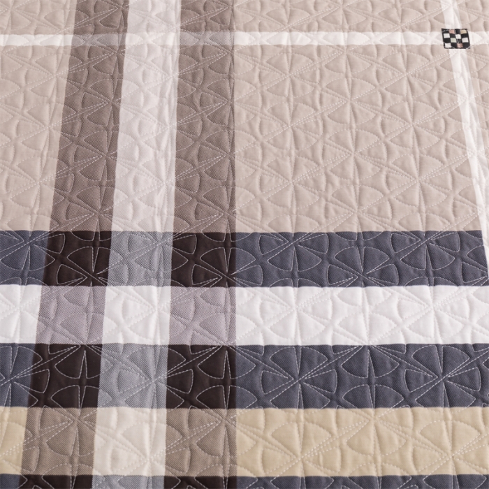 91家纺网 家纺一手货源 找家纺 优乐家纺  2023新款全棉印花绗绣系列2 伯爵