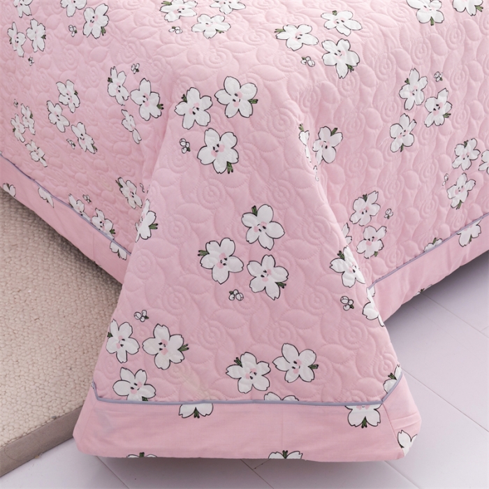 91家纺网 家纺一手货源 找家纺 优乐家纺  2023新款全棉印花绗绣系列2 纯净