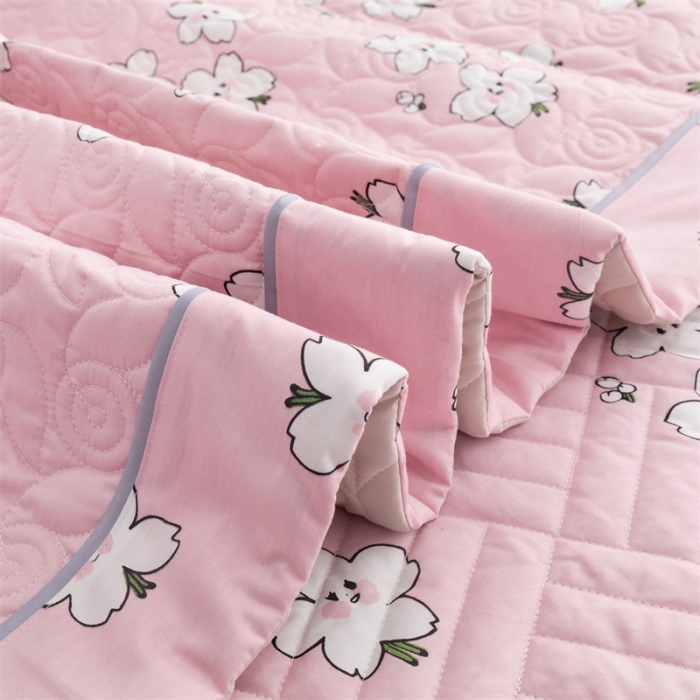 91家纺网 家纺一手货源 找家纺 优乐家纺  2023新款全棉印花绗绣系列2 纯净