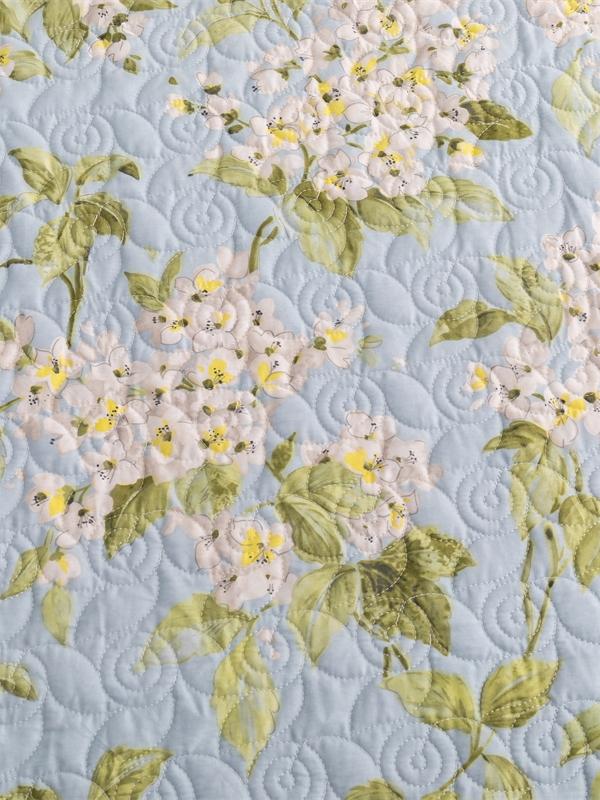 91家纺网 家纺一手货源 找家纺 优乐家纺  2023新款全棉印花绗绣系列2 蜀绣