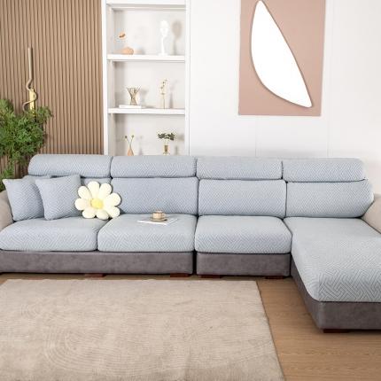 91家纺网 家纺一手货源 找家纺 （总）2026新款弦思沙发笠 深灰