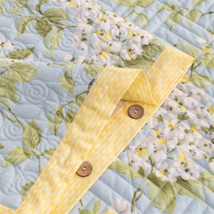 91家纺网 家纺一手货源 找家纺 优乐家纺 2023新款全棉印花绗绣系列2 单枕套 蜀绣