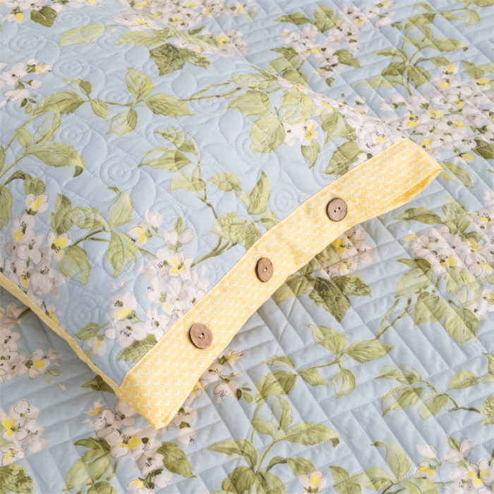 91家纺网 家纺一手货源 找家纺 优乐家纺 2023新款全棉印花绗绣系列2 单枕套 蜀绣