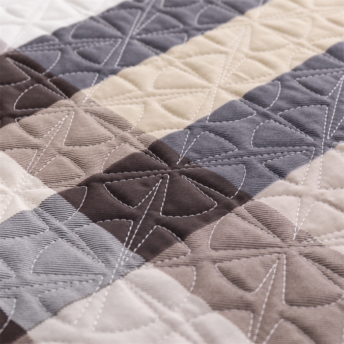 91家纺网 家纺一手货源 找家纺 优乐家纺 2023新款全棉印花绗绣2 四件套 伯爵