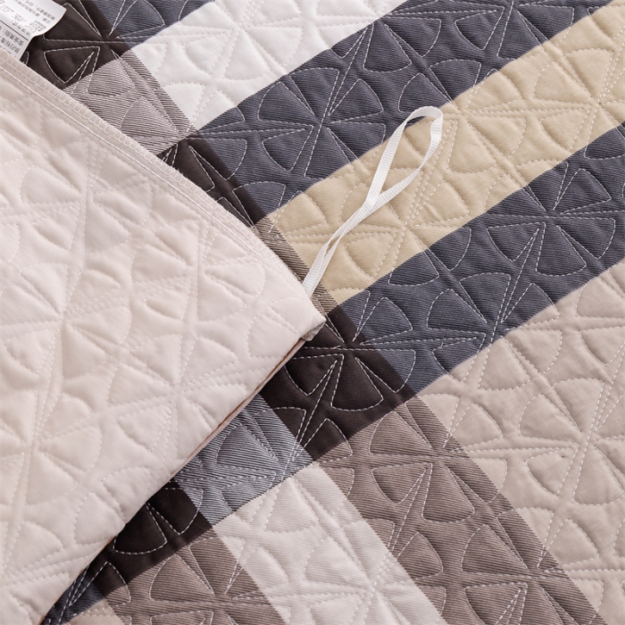 91家纺网 家纺一手货源 找家纺 优乐家纺 2023新款全棉印花绗绣2 四件套 伯爵