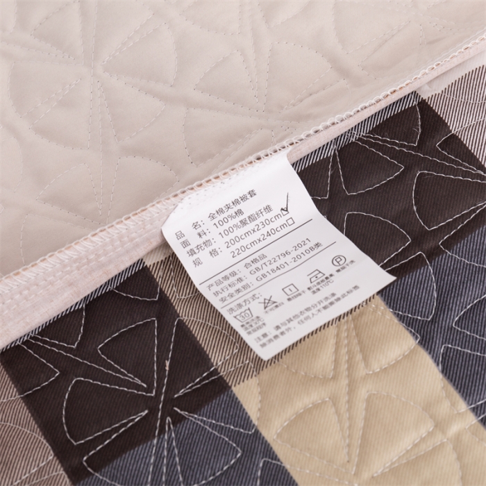 91家纺网 家纺一手货源 找家纺 优乐家纺 2023新款全棉印花绗绣2 四件套 伯爵