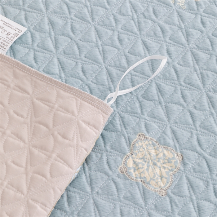 91家纺网 家纺一手货源 找家纺 优乐家纺 2023新款全棉印花绗绣2 四件套 爱西西里