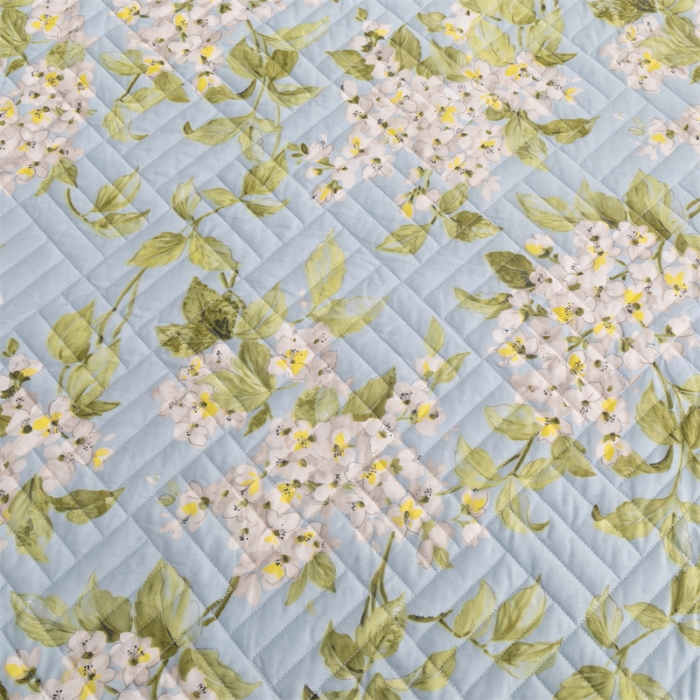 91家纺网 家纺一手货源 找家纺 优乐家纺 2023新款全棉印花绗绣系列2 单床笠 蜀绣