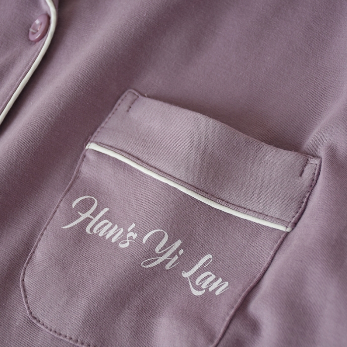 91家纺网 家纺一手货源 找家纺 总 洛兰沙 2023新款新款情侣棉居家服秋冬棉女睡衣男士睡衣家居服套装